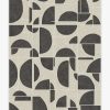 8 10 Black And White Rugs * | Cheapest Ruggable Nina Takesh Lune Charcoal Rug