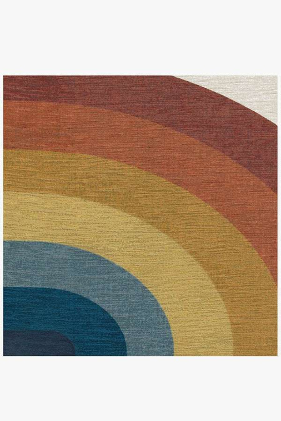 Abstract Rugs * | Coupon Ruggable Absida Rainbow Rug