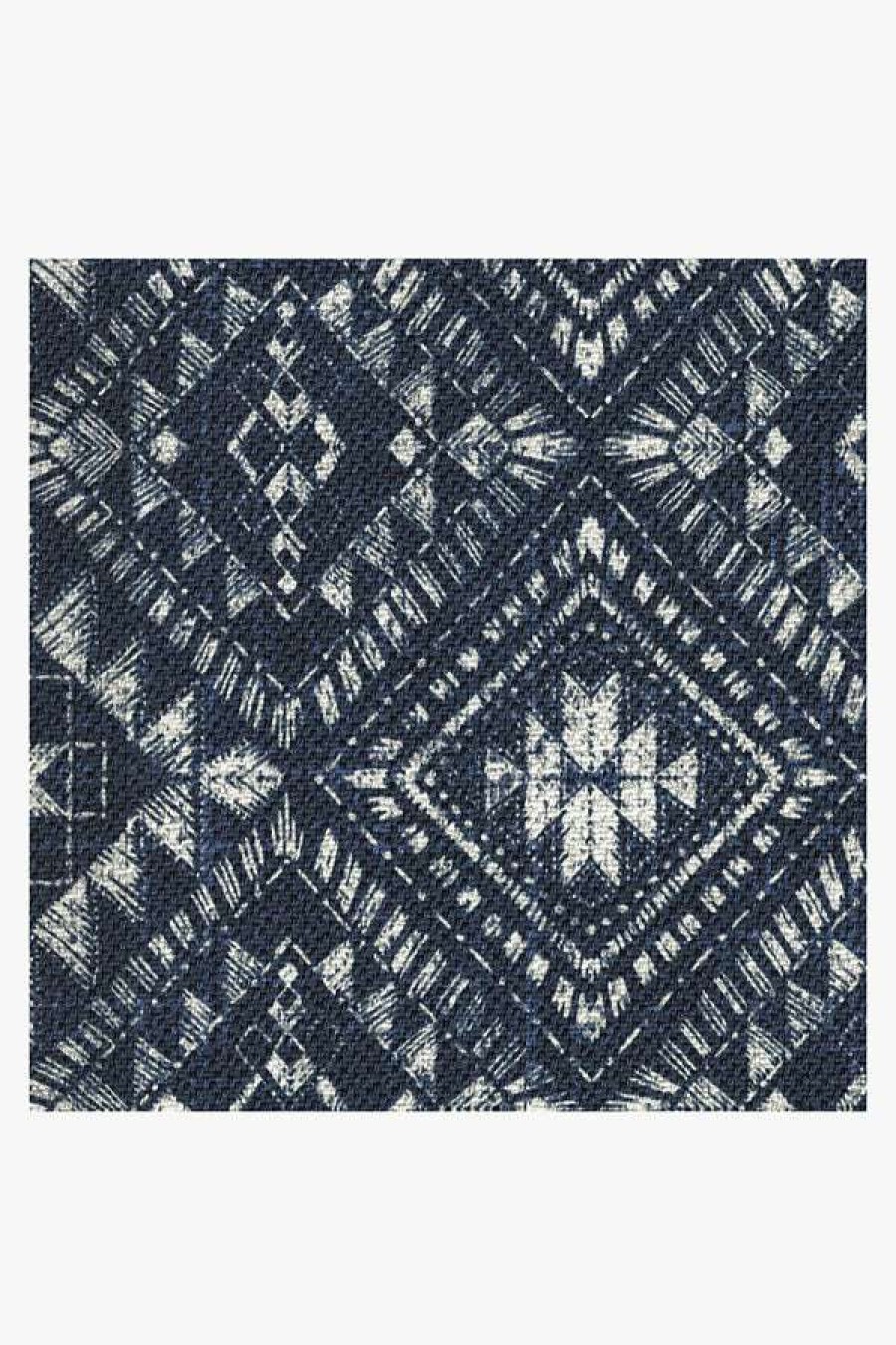 6 9 Outdoor Rugs * | Coupon Ruggable Outdoor Nomada Navy Rug