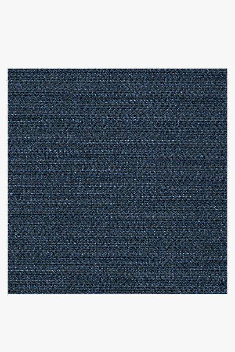 6 9 Outdoor Rugs * | Promo Ruggable Outdoor Denim Solid Indigo Blue Rug