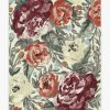 8 10 Red Area Rugs * | Promo Ruggable Camellia Currant Rug