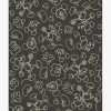 8 10 Black And White Rugs * | Coupon Ruggable Mickey Doodles Onyx Rug