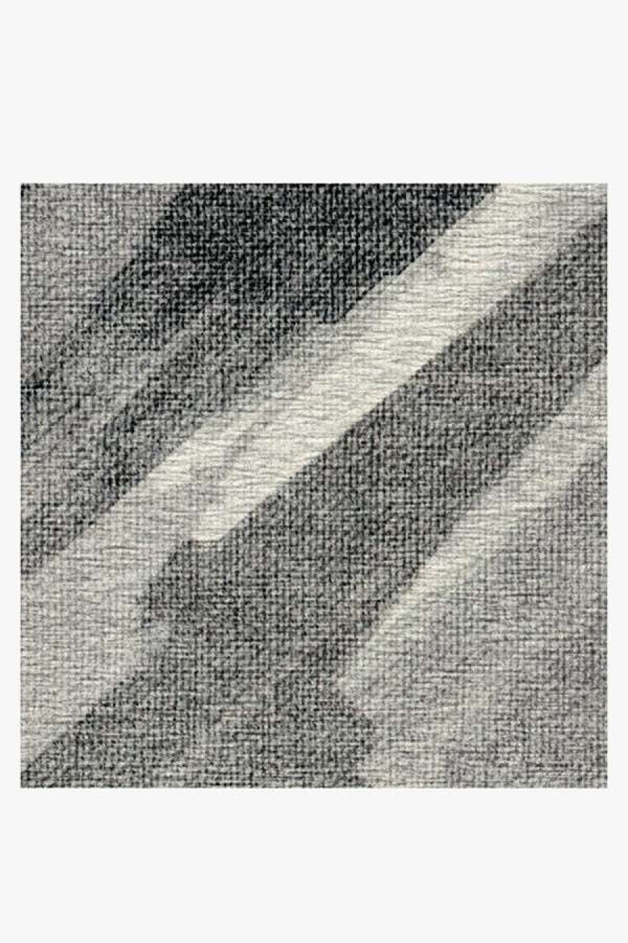 8 10 Black And White Rugs * | Budget Ruggable Rogue Squadron Grey Rug