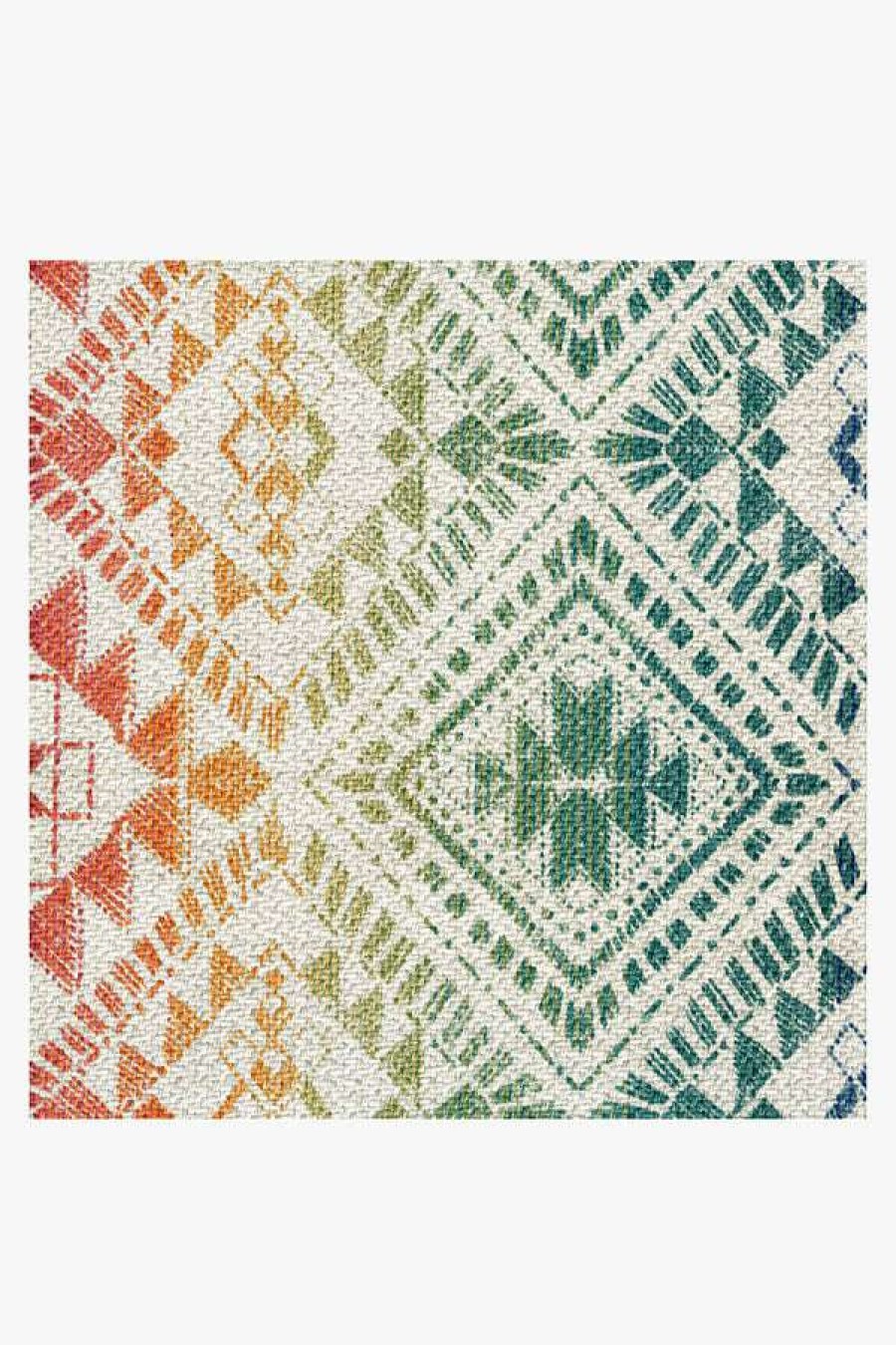 6 9 Outdoor Rugs * | Best Pirce Ruggable Outdoor Nomada Multicolor Rug