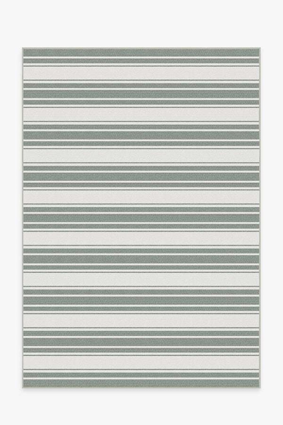 6 9 Outdoor Rugs * | Buy Ruggable Outdoor Marina Stripe Grey Rug