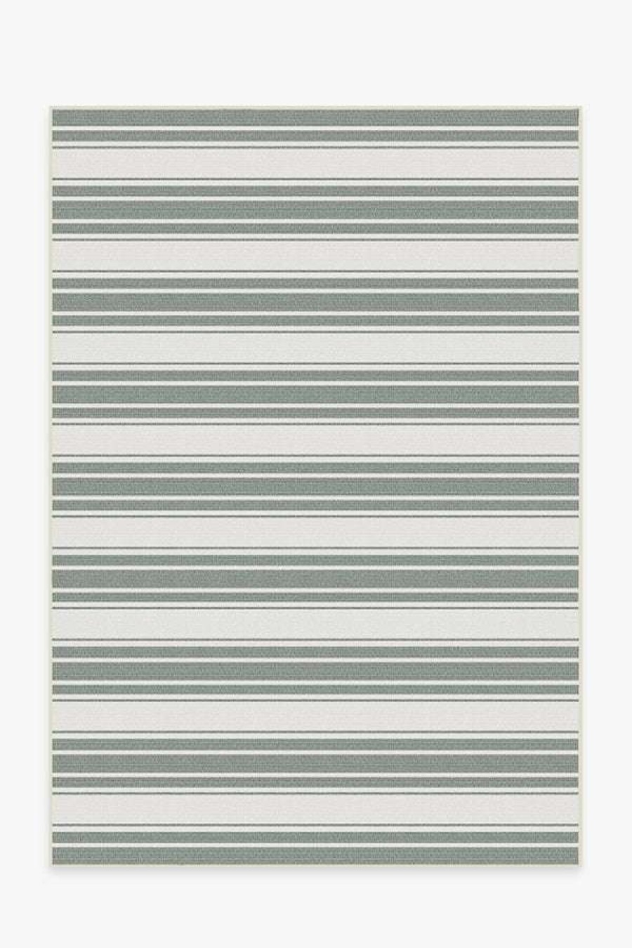 6 9 Outdoor Rugs * | Buy Ruggable Outdoor Marina Stripe Grey Rug