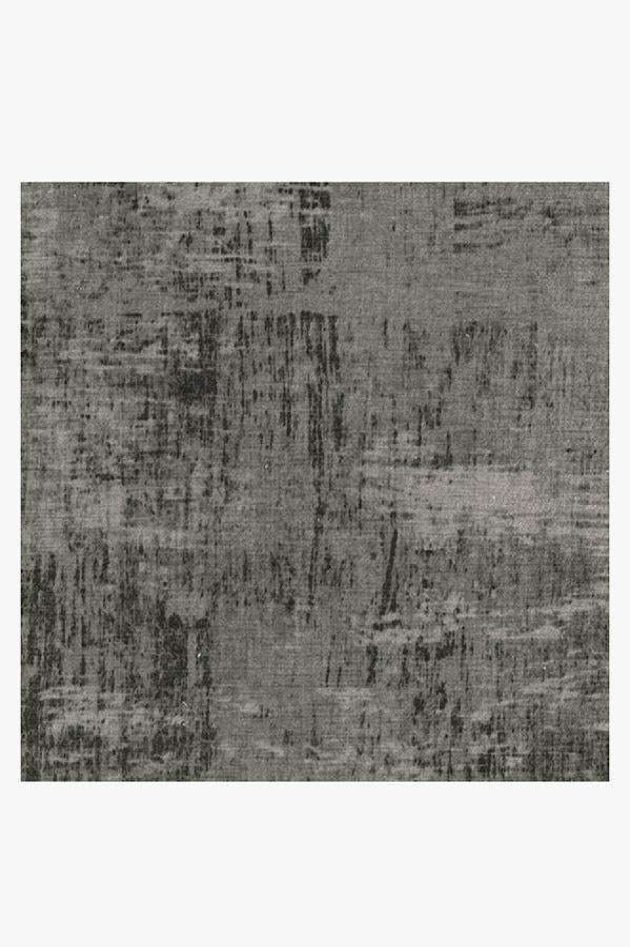 Abstract Rugs * | Cheapest Ruggable Impasto Greyscale Rug