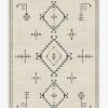 8 10 Black And White Rugs * | Deals Ruggable Damali Black & White Rug