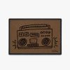 Abstract Rugs * | New Ruggable Keith Haring Real Talk Doormat