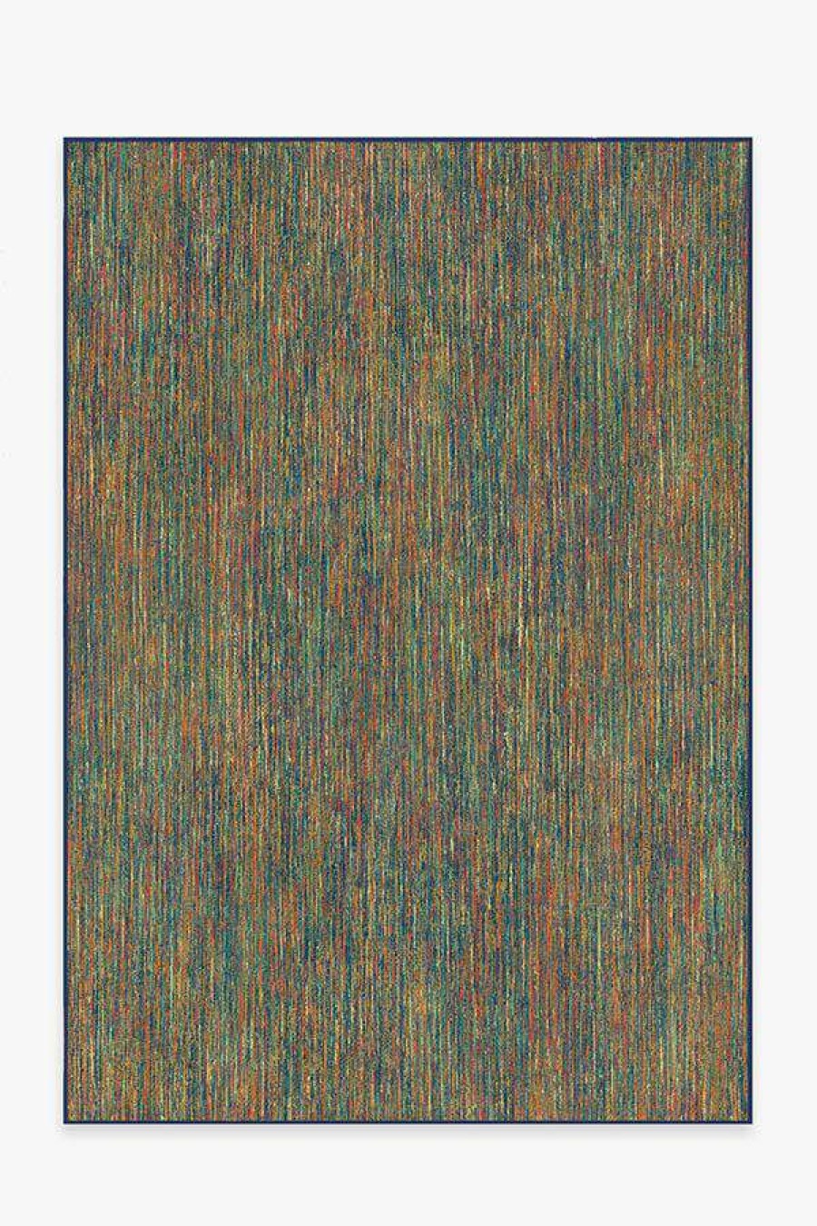 6 9 Outdoor Rugs * | Promo Ruggable Outdoor Chunky Solid Multicolor Rug