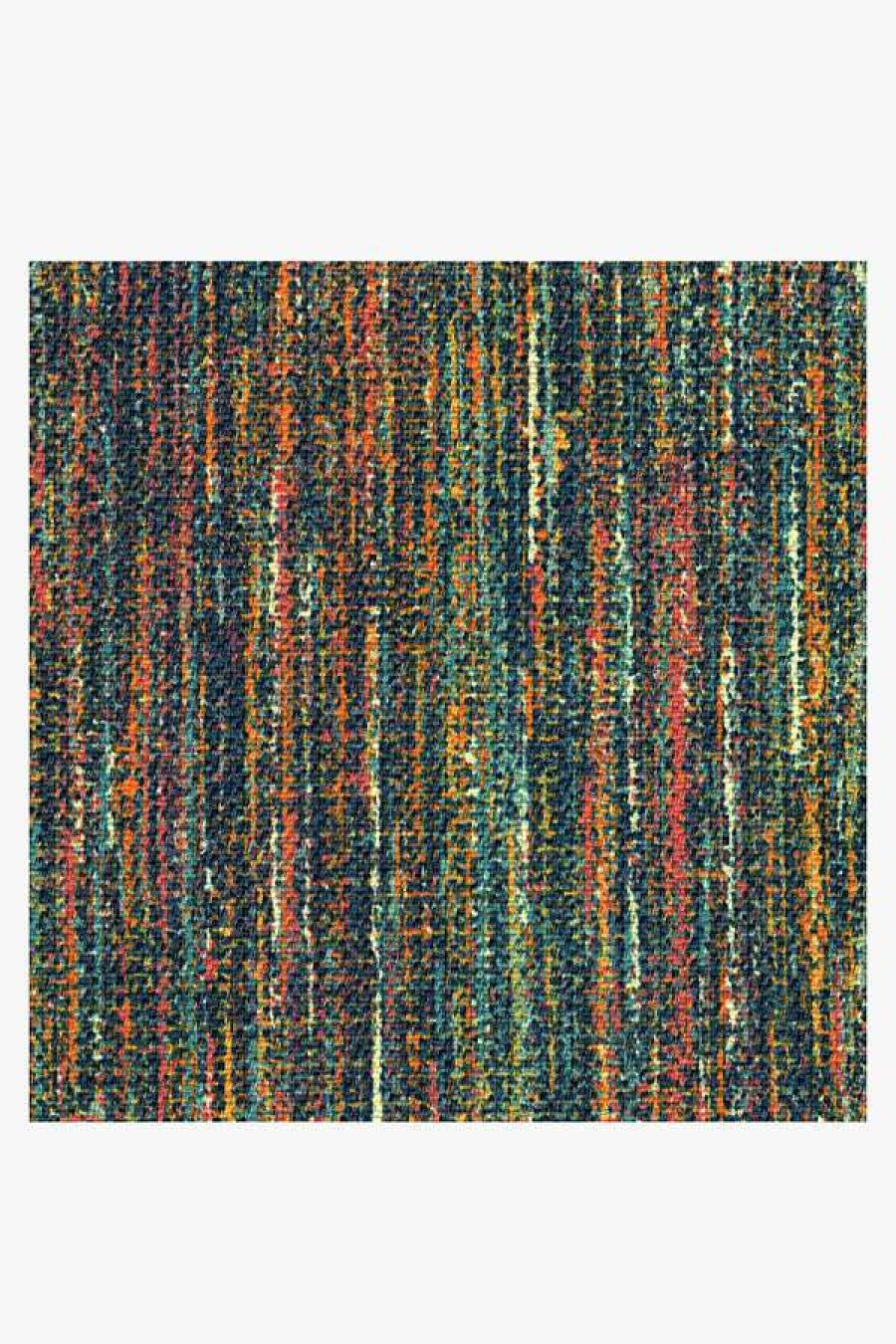 6 9 Outdoor Rugs * | Promo Ruggable Outdoor Chunky Solid Multicolor Rug