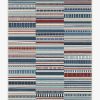 6 9 Outdoor Rugs * | Best Sale Ruggable Outdoor Riviera Stripe Americana Rug