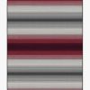 8 10 Red Area Rugs * | Flash Sale Ruggable University Of Alabama Ombre Stripe Rug