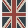 8 10 Red Area Rugs * | Top 10 Ruggable Uk Flag Red Rug