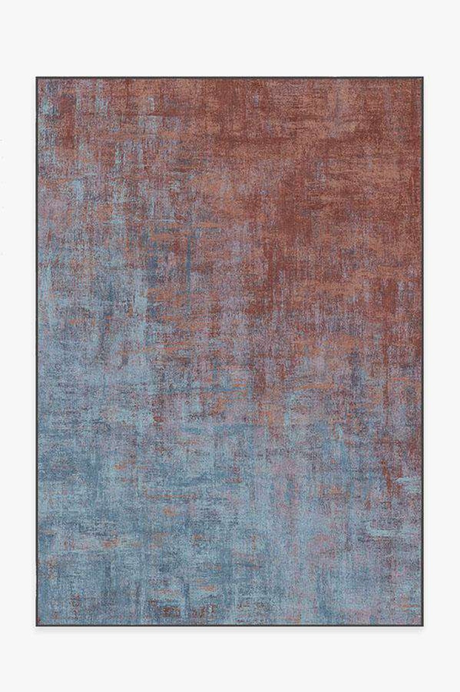 Abstract Rugs * | Brand New Ruggable Impasto Multicolor Rug