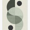 Abstract Rugs * | Discount Ruggable Nina Takesh Villette Sage Rug