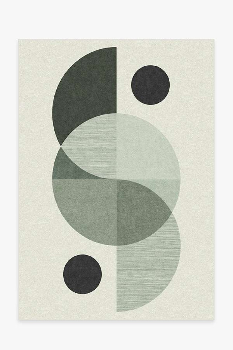 Abstract Rugs * | Discount Ruggable Nina Takesh Villette Sage Rug